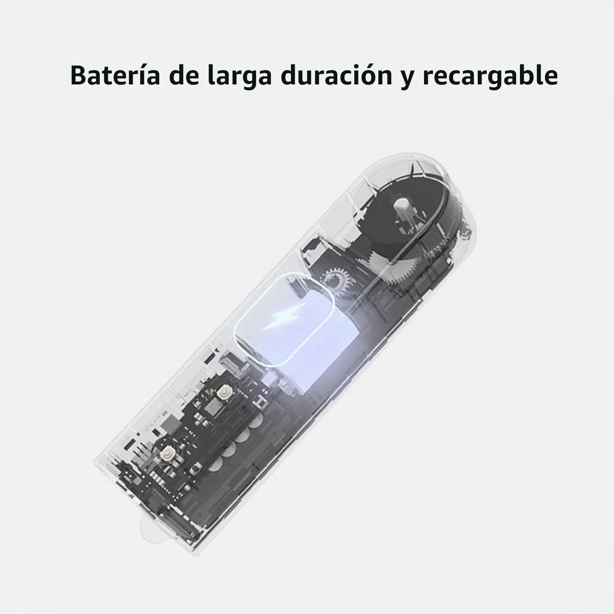 Aqara Control de Cortinas Enrollables E1, Requiere AQARA HUB, Programación y Control de Voz, Batería Recargable de Larga Duración, Compatible con HomeKit, Alexa, Google Assistant e IFTTT