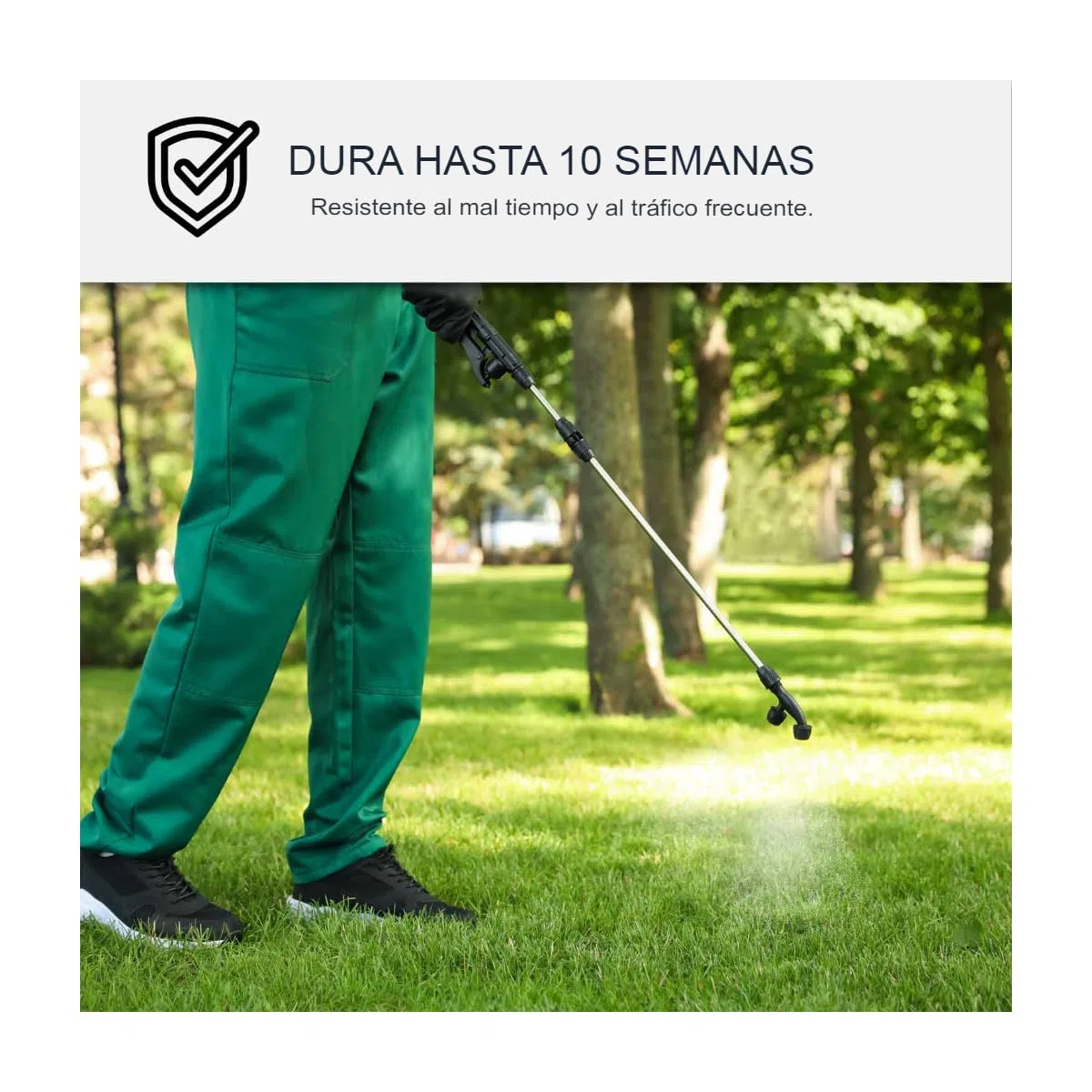 Pintura para Césped ARCAGREEN - Verde - ARCANE INDUSTRIES
