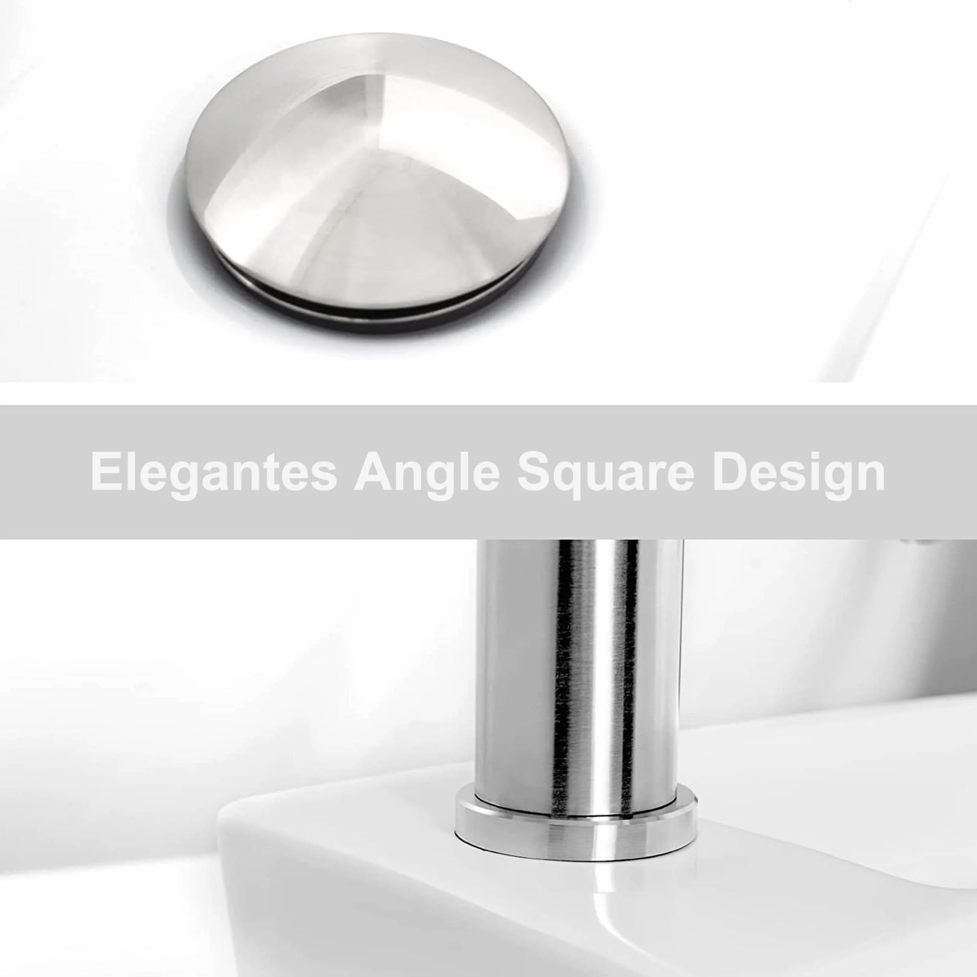OUUTMEE Lavabo de pared, para diestros, 370 x 185 x 90 mm, lavabo pequeño sobre encimera, lavabo de pared o sobre encimera, inodoro de invitados, blanco, juego