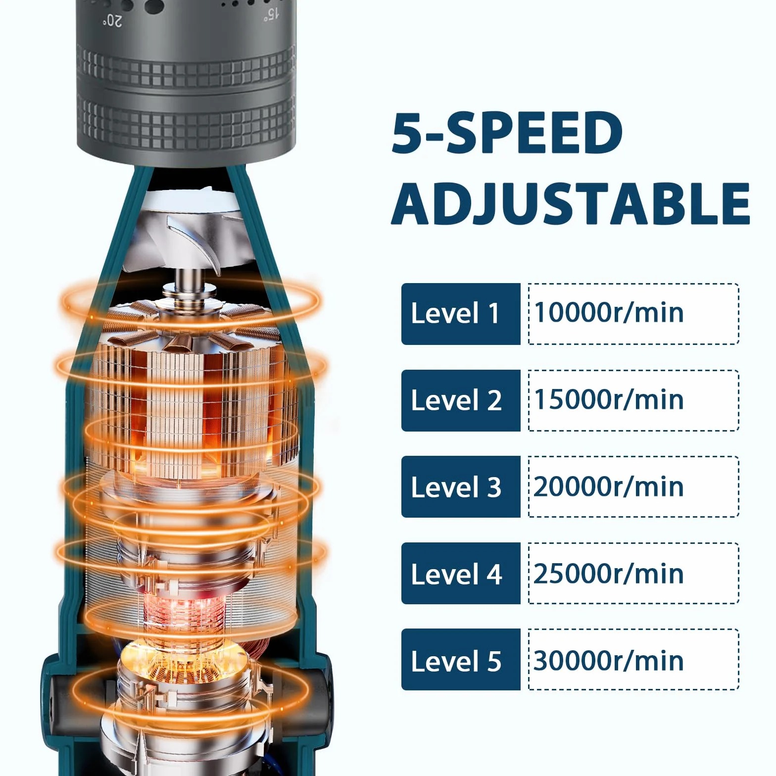 Afilador de electrodos de 260 W para soldadura TIG, juego de afilador de electrodos de tungsteno para soldadura, 6 tamaños, 8 ángulos, lijadora WIG con bloque de lijado plano, ranura de separación, 10