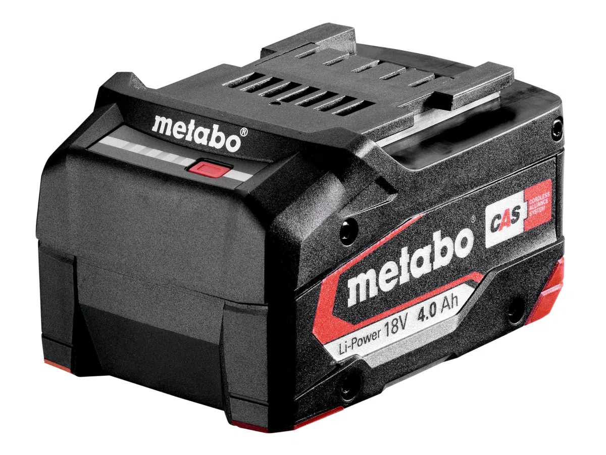 metabo Batería Li-Power 18 V - 4,0 Ah (625027000)