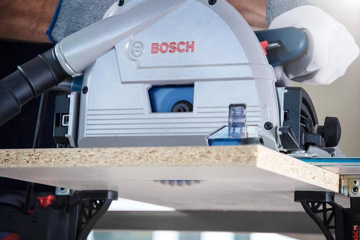 Bosch Professional Disco de sierra circular Expert for Laminated Panel (aglomerado, 165 x 20 x 1,8 mm, 48 dientes, accesorio de sierra circular sin cable)