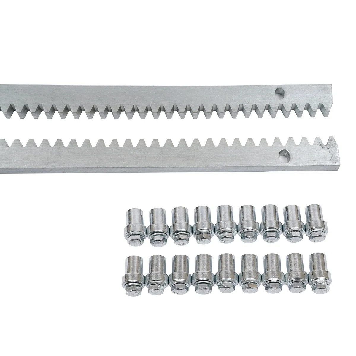 Accionamiento de puerta de 6 m, IP44, 2000 kg, riel dentado, cremallera para accionamiento de puerta corredera, accesorio para abridor de puerta, accionamiento de puerta de patio