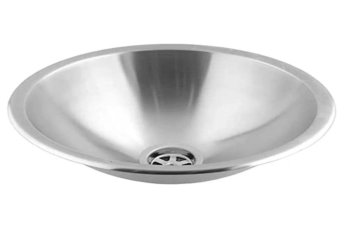 Mediclinics - Lavamanos Semiesferico Inox 3 (SN0036CS)