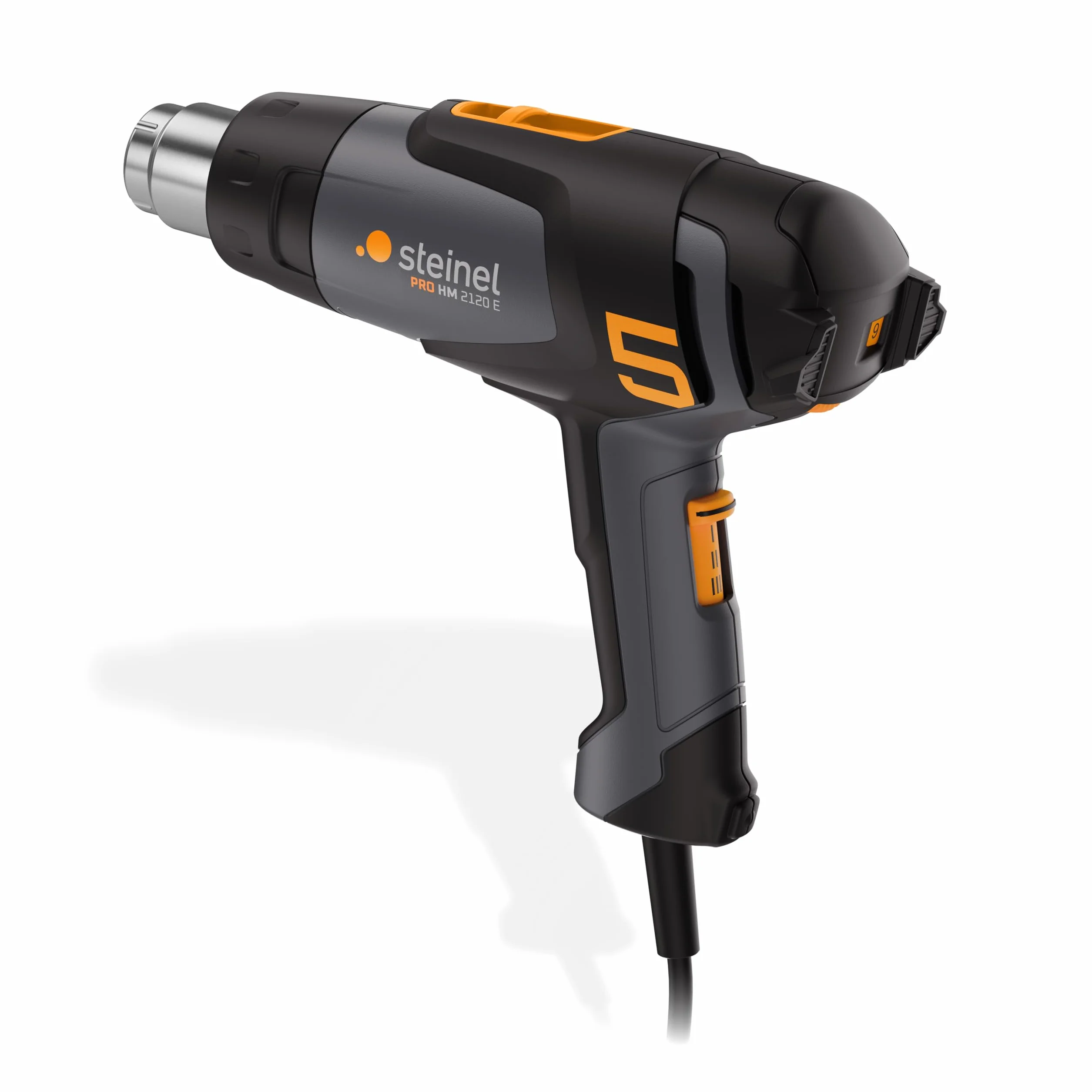 Steinel Pistola de aire caliente HM 2120 E 2200 W 80-650°C Protección térmica