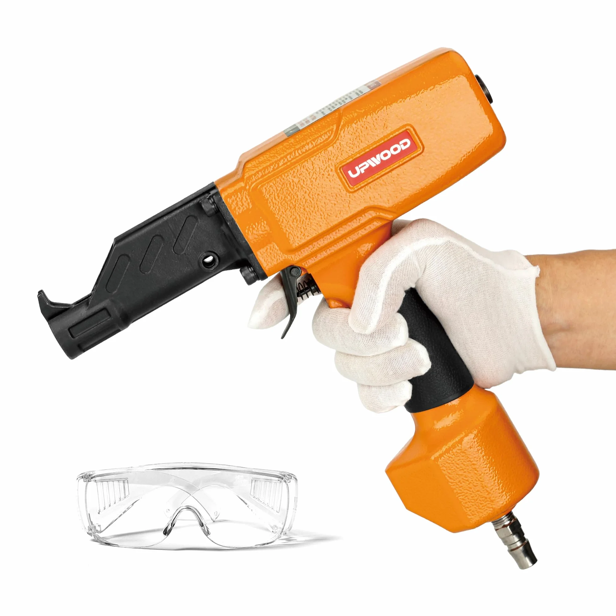 Extractor de clavos de aire profesional BD70, Extracción de clavos, Naranja