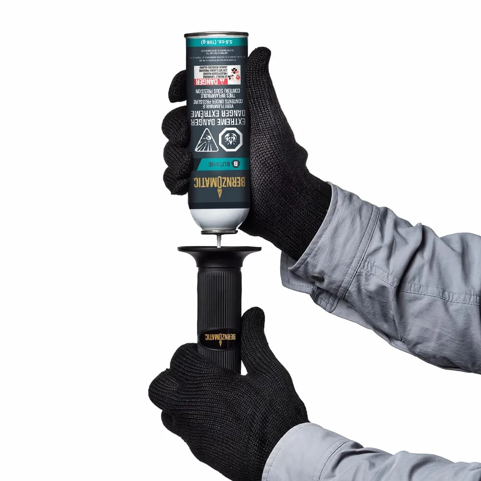 Bernz-O-Matic St2200T Micro Kit antorcha de la llama del butano