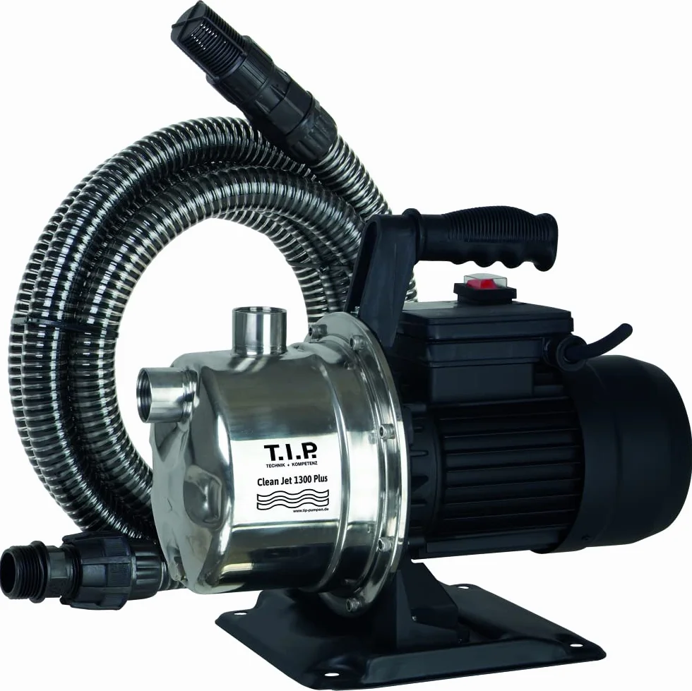 TIP - Jet Clean 1300 Kit con 4 M Jardín Bomba