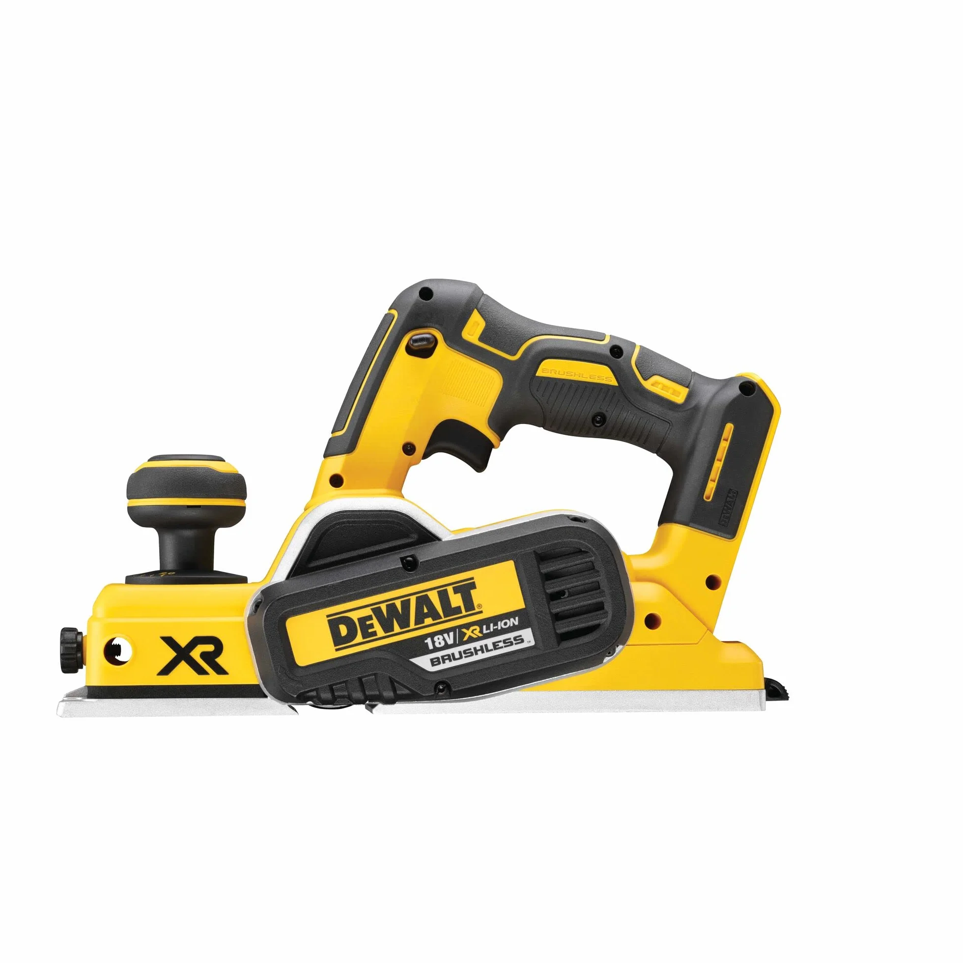 DEWALT DCP580 N-XJ Cepillo XR 18V sin escobillas Madera Cambio Rápido de Hoja Profundidad Corte 2,0mm Maletín TSTAK