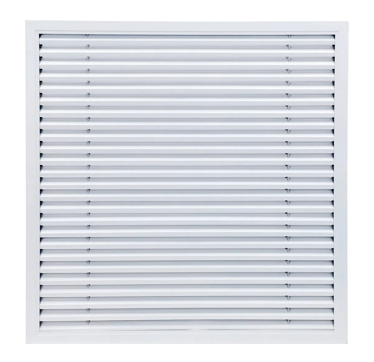Rejilla de Ventilación Cubierta de Ventilación de aire Cubierta de Rejilla de Ventilación de aire Rejillas de Ventilación de Armario para Ventilación de Armario 60x60cm Blanco