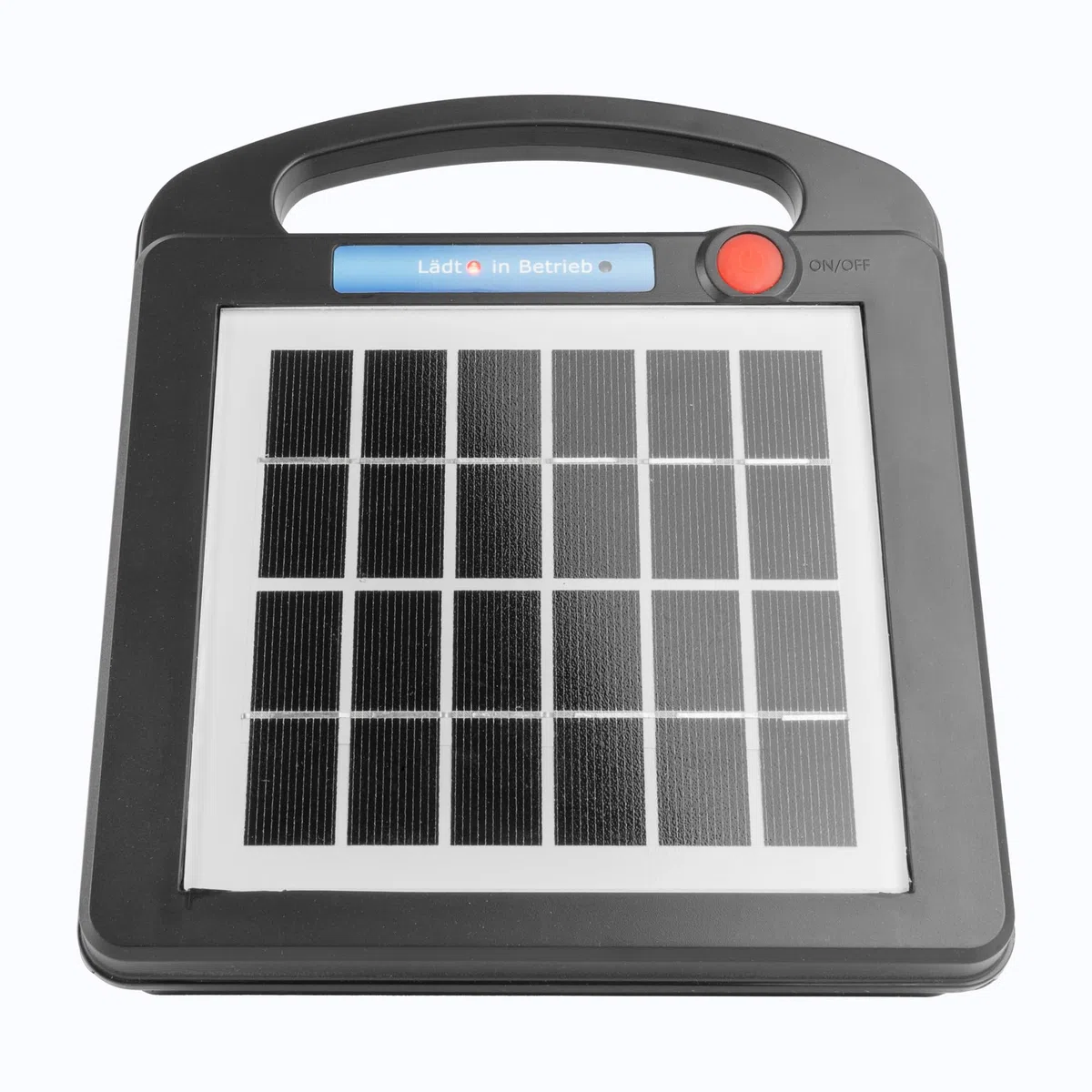 Valla eléctrica eléctrica de 12 V, 12 V, batería de valla eléctrica, 2,2 km, 100 mJ, ID6100 + comprobador de vallas