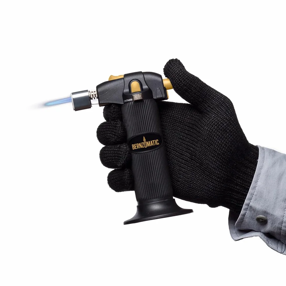 Bernz-O-Matic St2200T Micro Kit antorcha de la llama del butano