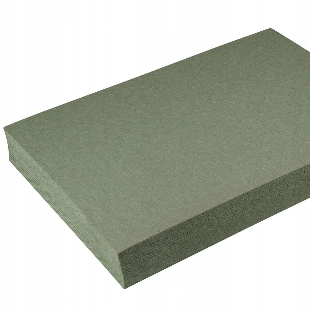 Ecopanel - Panel de subcapa acústica rectangular para parquet flotante o macizo de fibra de madera, 3 mm (cubertura 9m2)