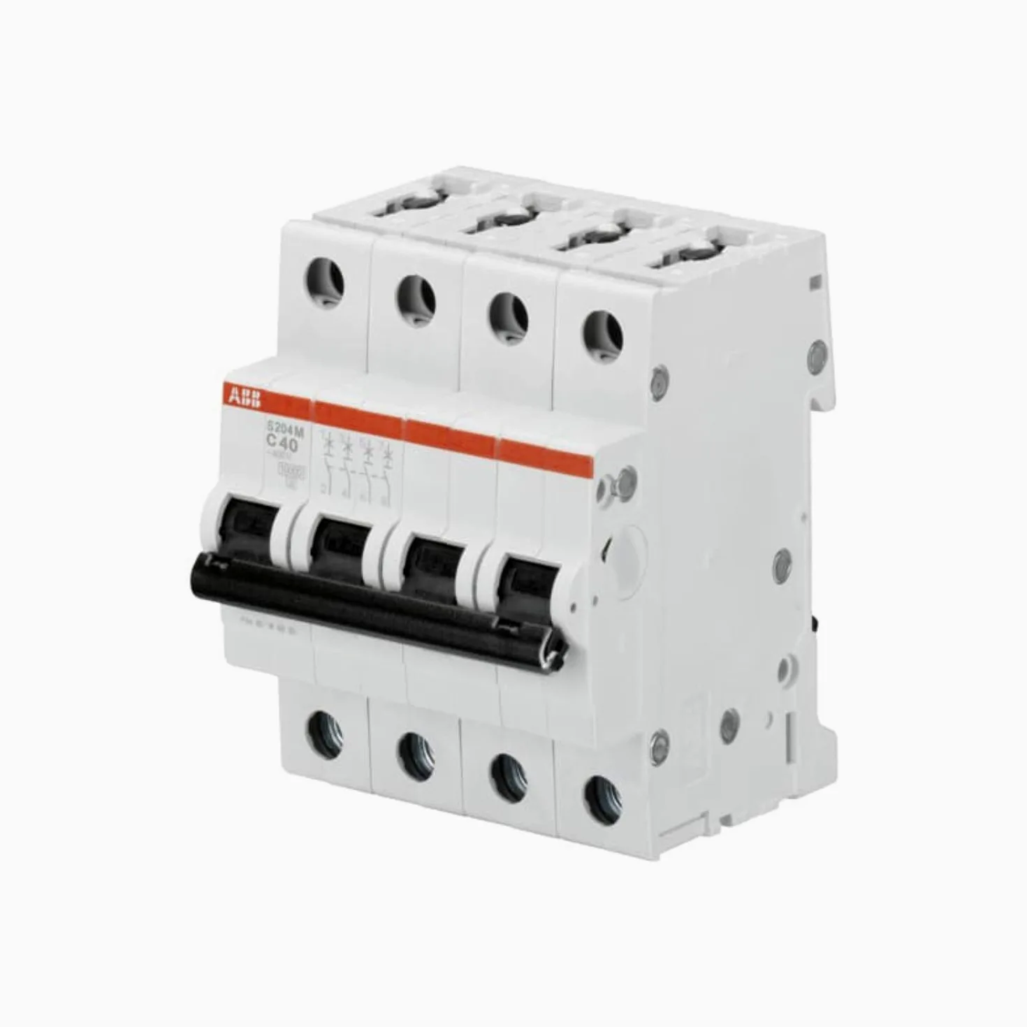 ABB 2CDS274001R0404 - Int.aut. s204m-c40 4p 40a c 15ka