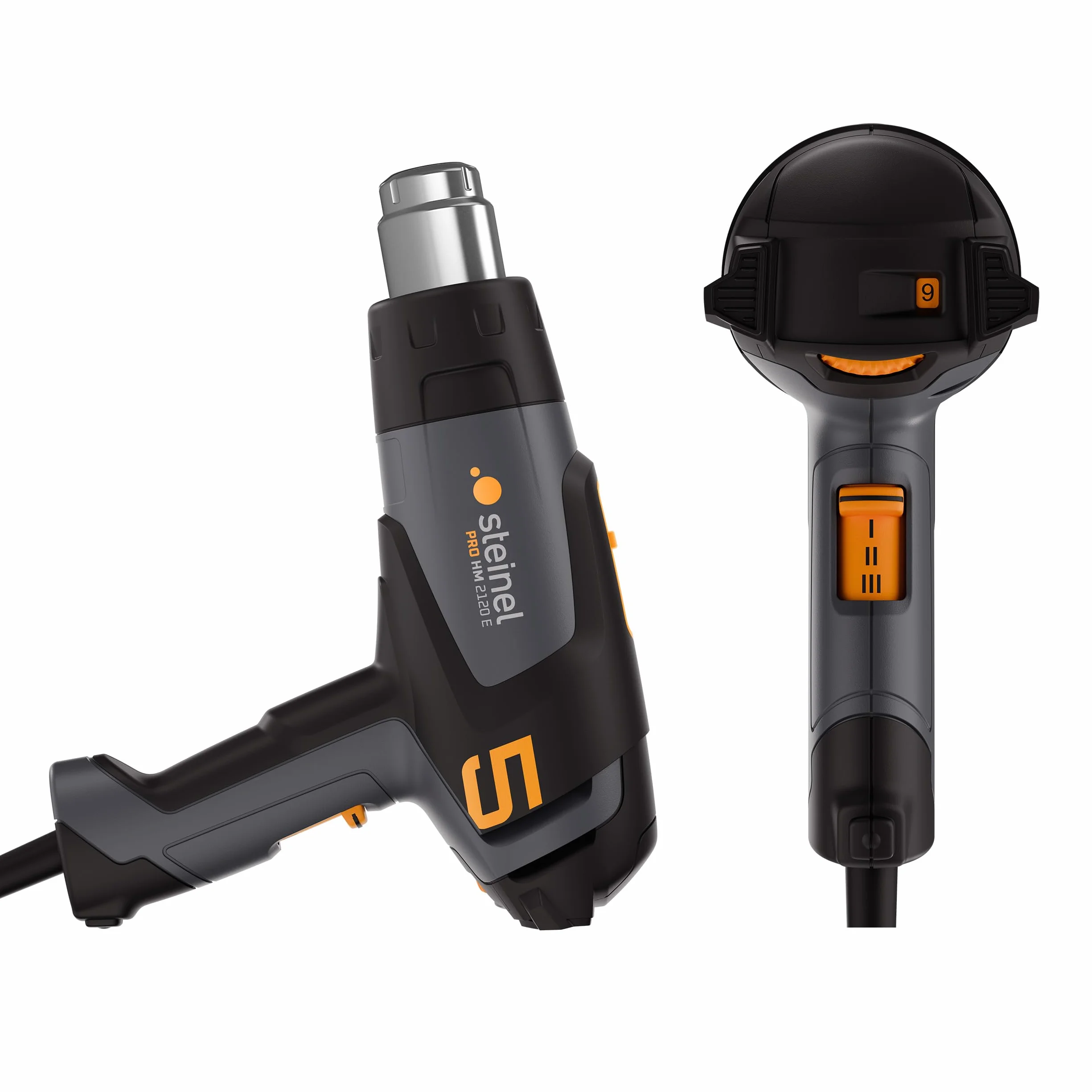 Steinel Pistola de aire caliente HM 2120 E 2200 W 80-650°C Protección térmica