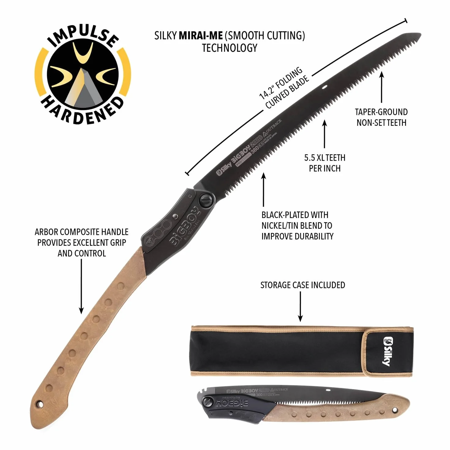 BigBoy Professional 2000-360mm Outback Edition