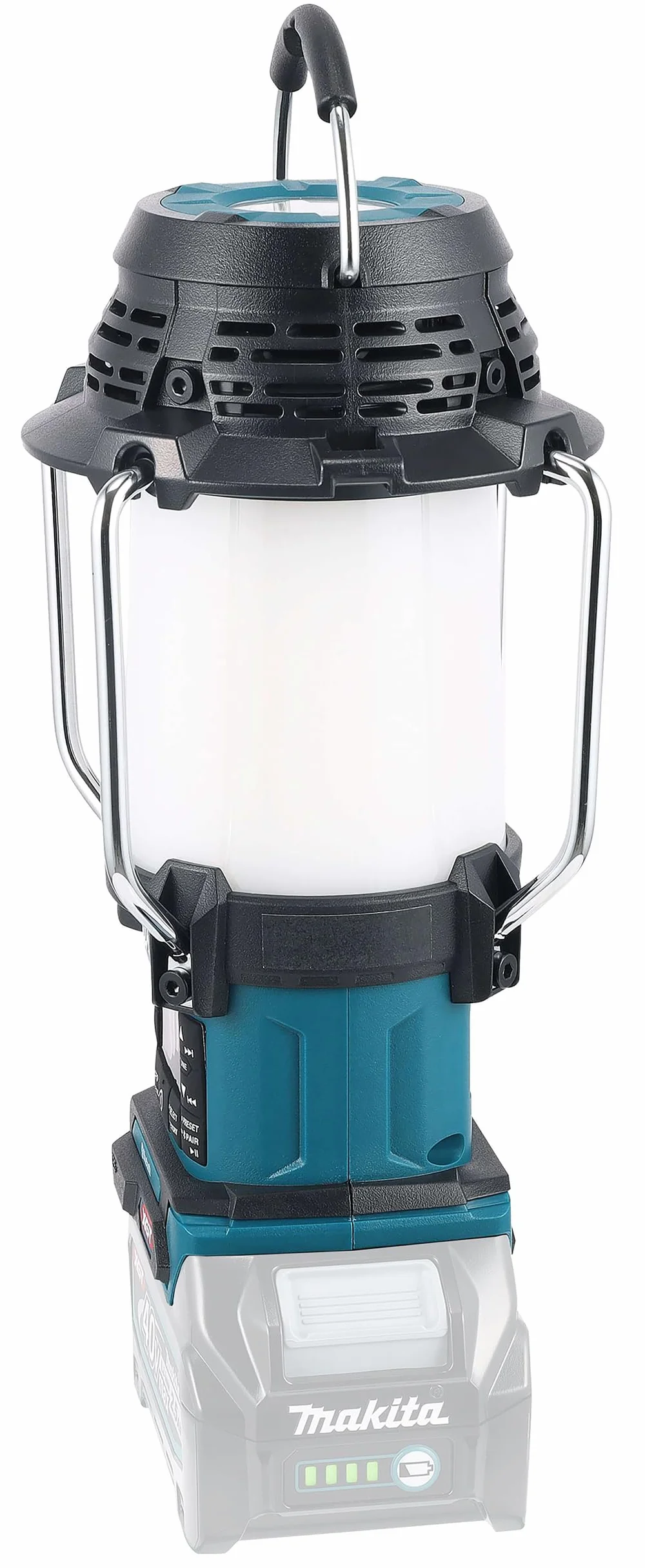 Makita MR009GZ 40V Max Li-ion XGT Radio con linterna - Baterías y cargadores no incluidos