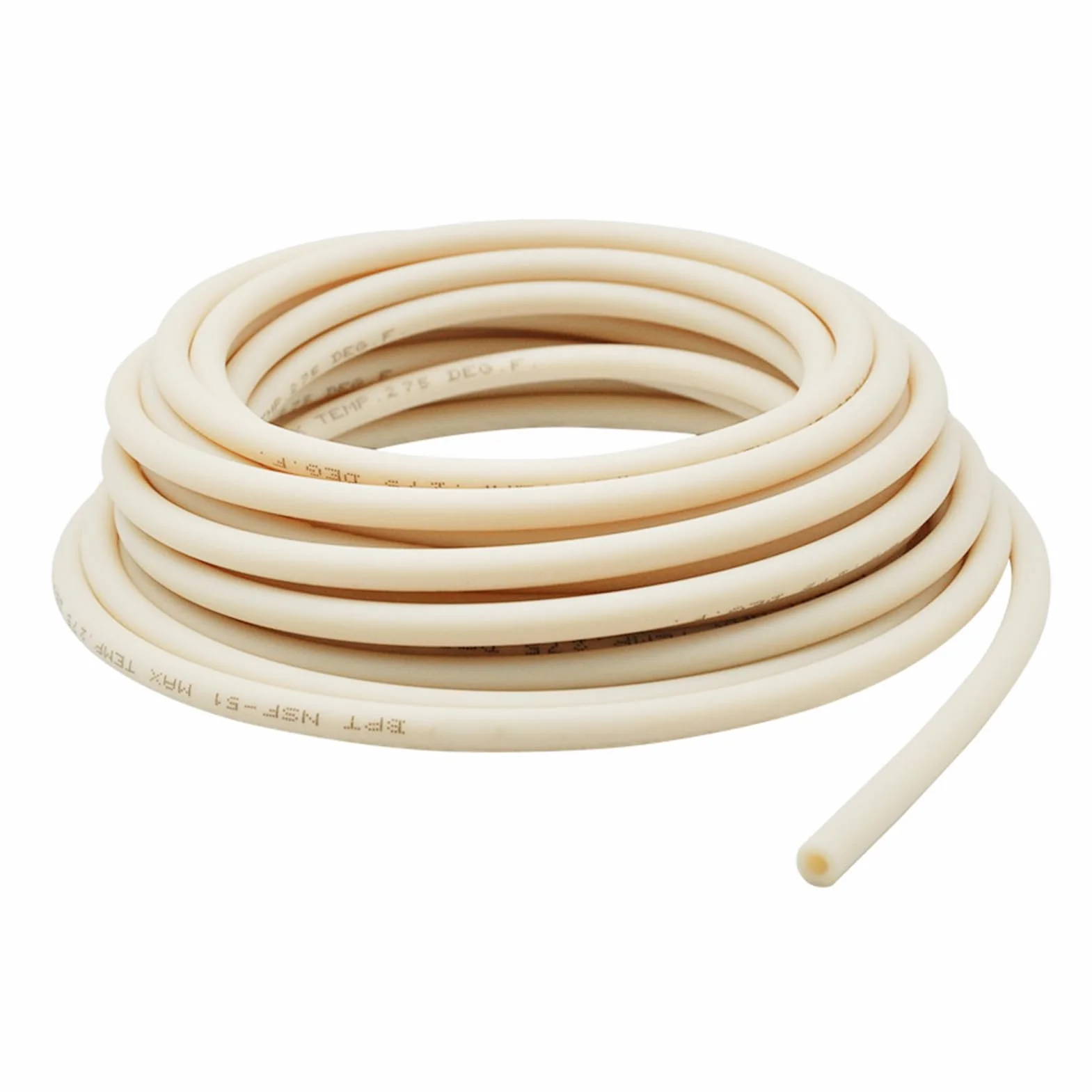 Generic Caucho de Tubo de Bomba Peristáltica BPT Resistente a Altas Temperaturas de 4 X 6 Mm para Tubería de Biorreactor