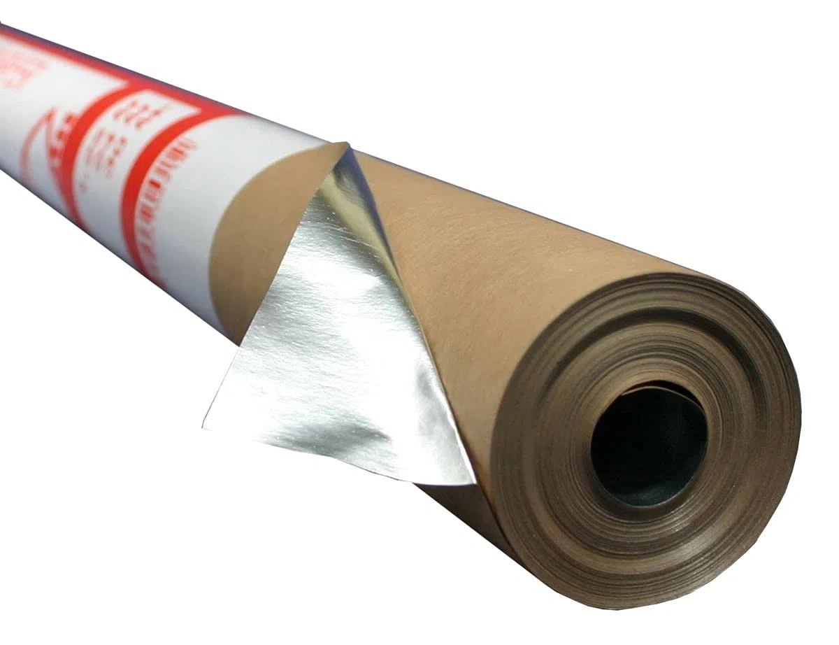 Barrera de vapor Alu L: 1,25/L: 24 m/30 m2