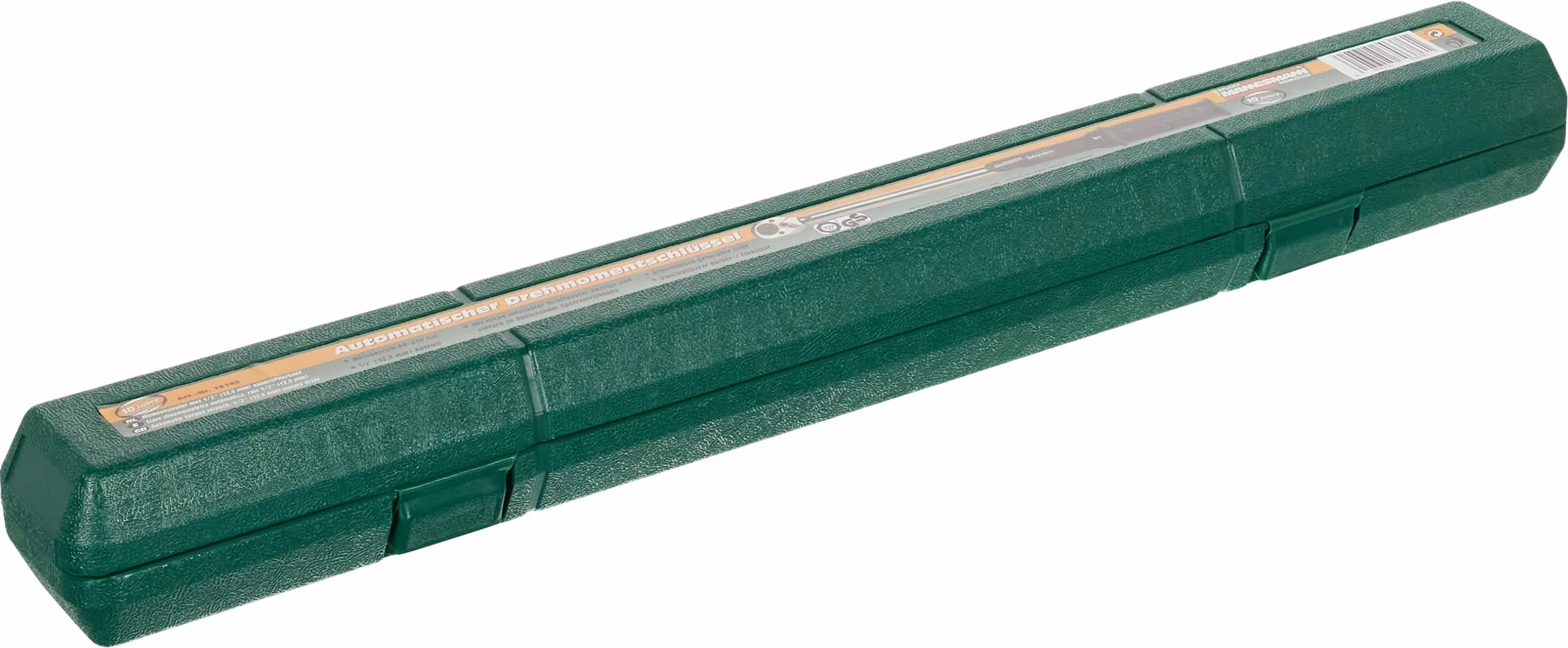 Mannesmann - M18145 - Llave dinamométrica 1/2", 42-210 Nm, con ventana
