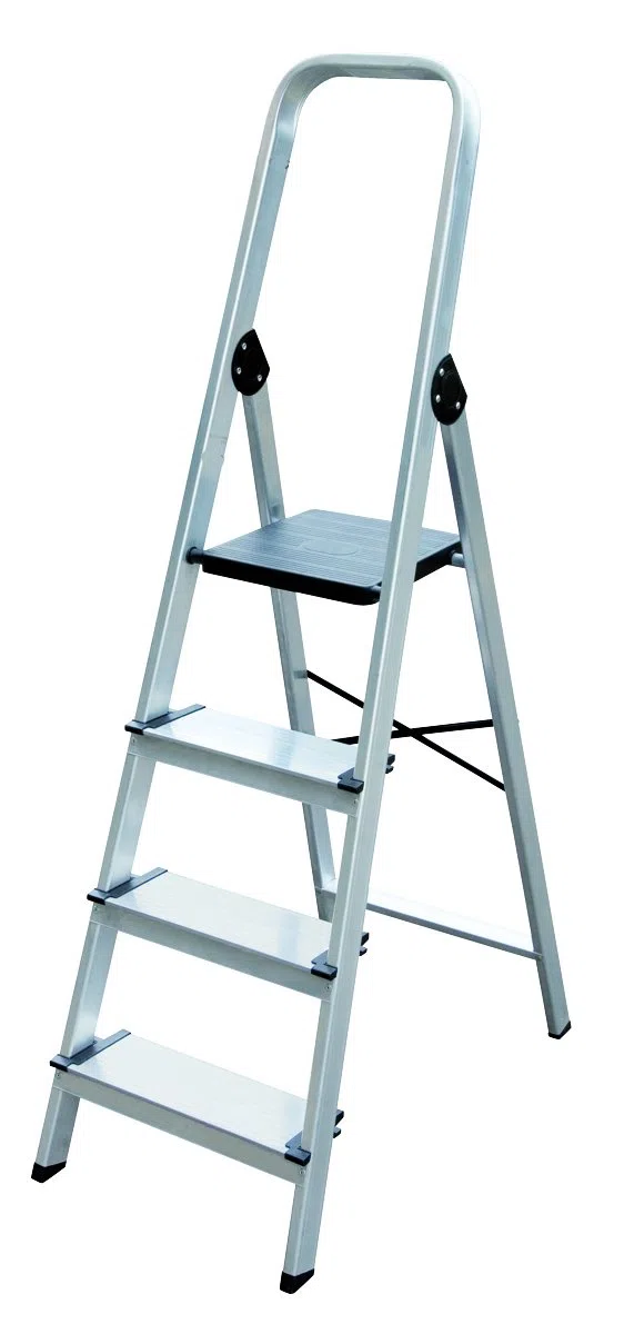 354 Escalera de 4 Peldaños Anchos