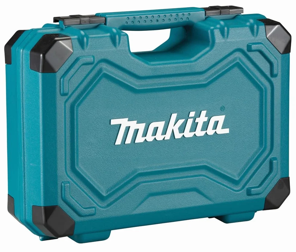 Makita E-08458 Juego de mecánica de 87 Piezas
