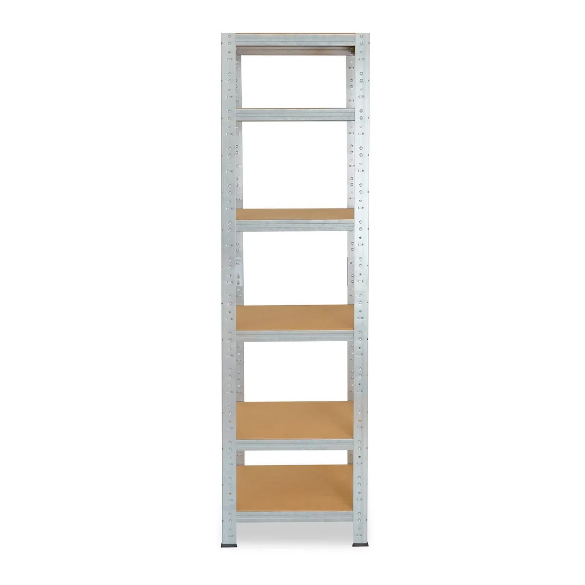 shelfplaza Home 200x50x50 cm Estantería Pesada en galvanizada con 6 baldas y 145 kg de Capacidad de Carga por balda