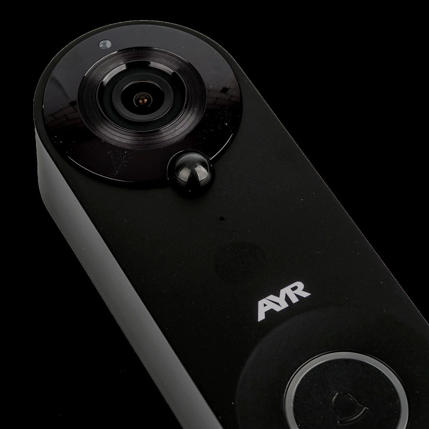Mirilla Digital WiFi Outdoor AYR 761. Protege TU Puerta. Sensor de Movimiento, Infrarrojos y visión Nocturna. Pruébame con Alexa y Google Home.