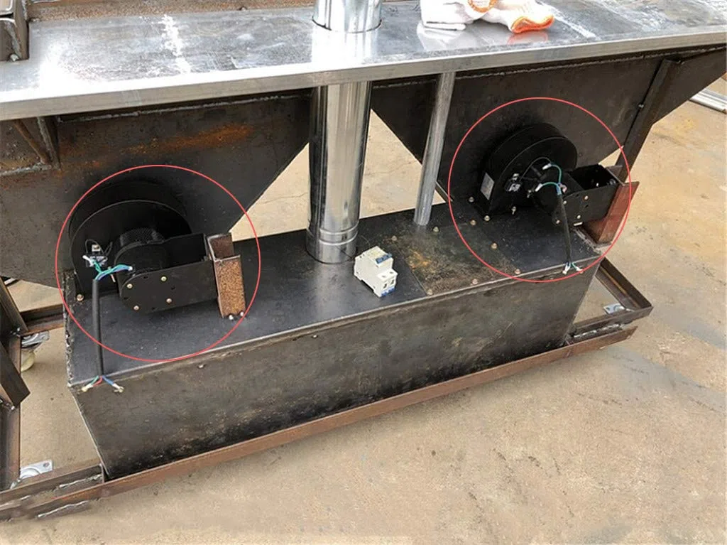 Pequeño - 200 Mm Ventilador/Ventilador De Tiro Inducido, Ventilador Centrífugo