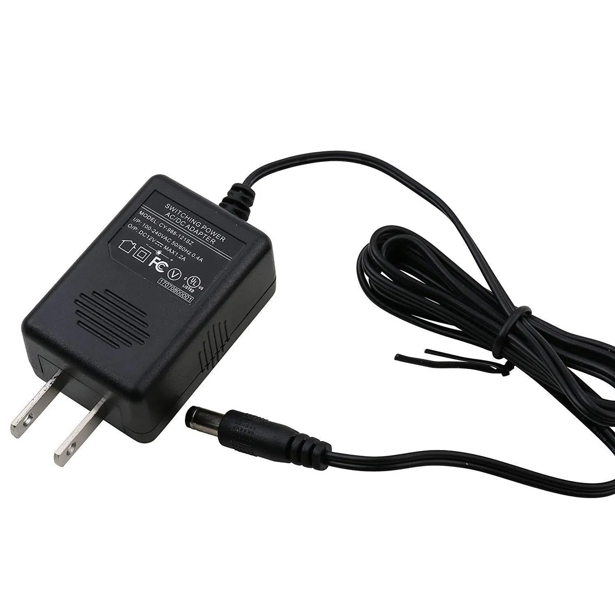 UHPPOTE 4CH Color QUAD System Video Splitter CCTV Procesador de cámara con control remoto