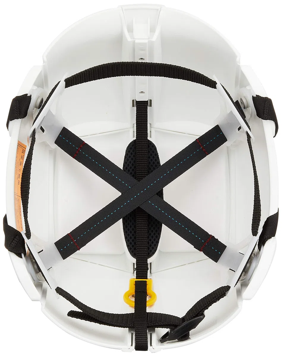 TOYO para la prevenci?n de desastres floraci?n casco plegable blanco NO.100 (jap?n importaci?n)
