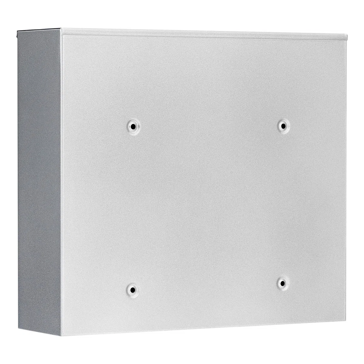 BURG-WÄCHTER Mail 5877 Si Buzón de acero galvanizado, Plateado
