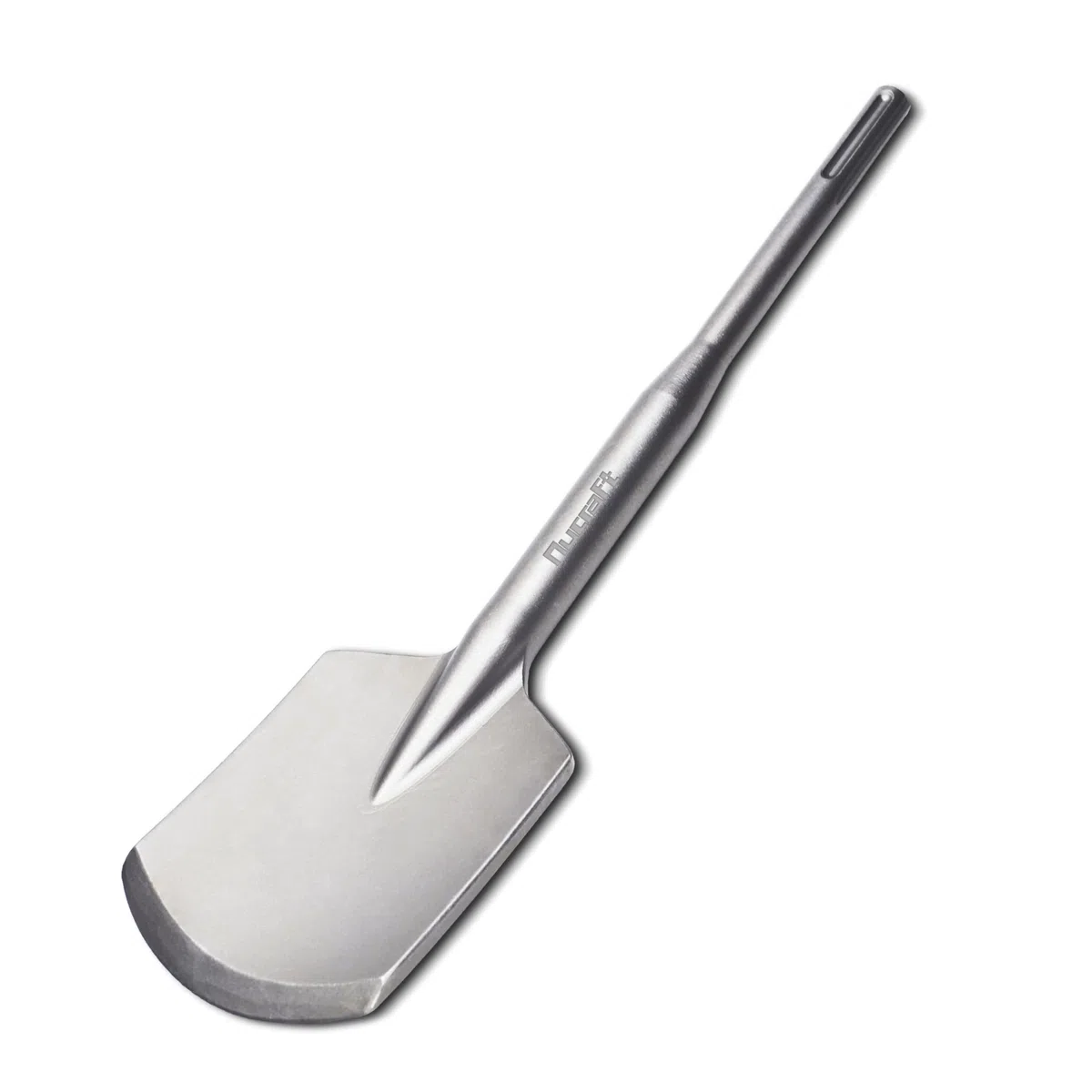 Nucraft SDS MAX - Cincel para asfalto, 115 x 460 mm, para martillos de demolición, eliminación de hormigón y mampostería.