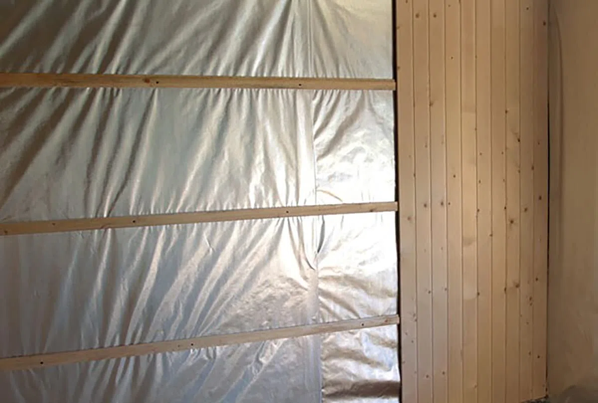 Barrera de vapor Alu L: 1,25/L: 24 m/30 m2