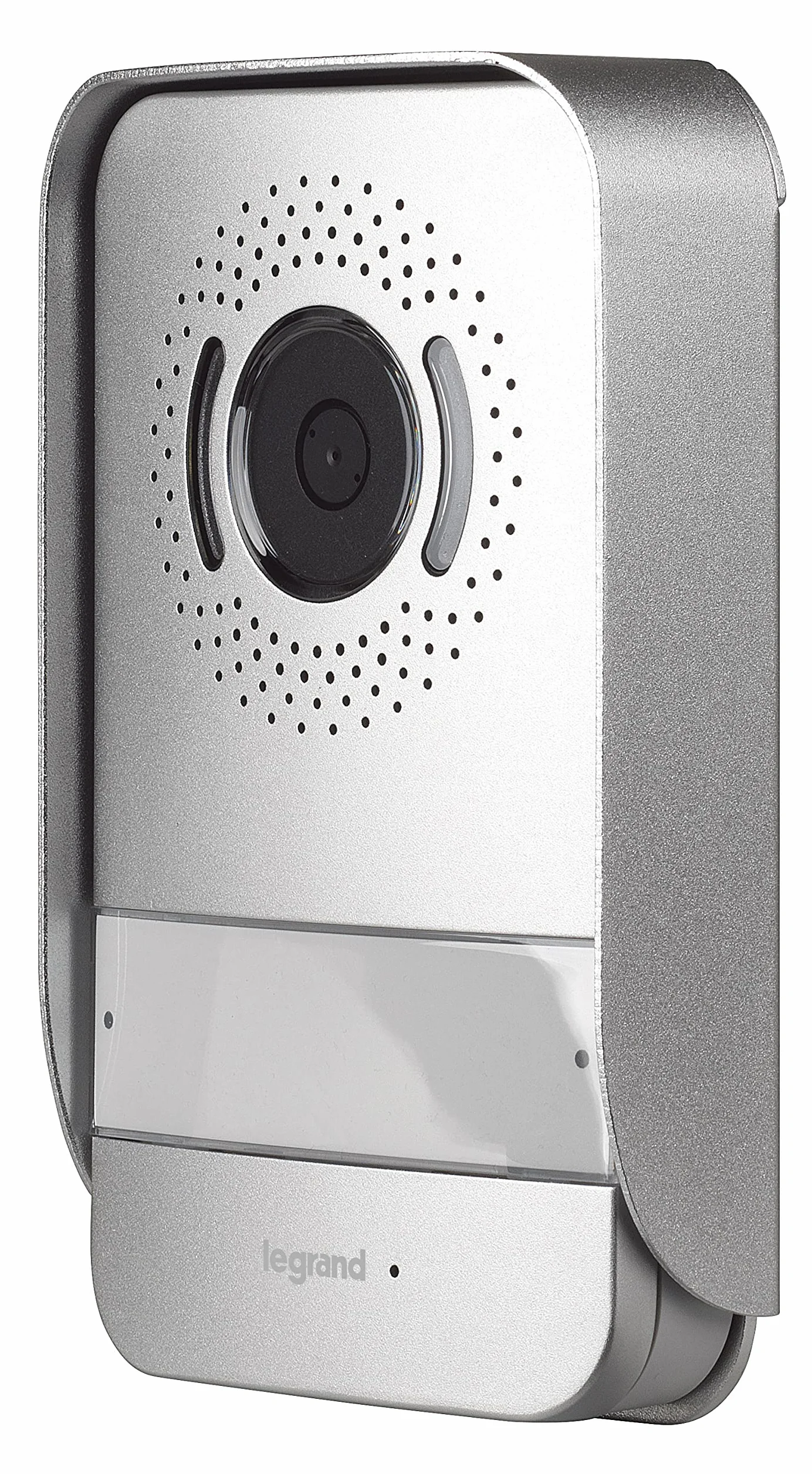 LEGRAND Easykit 367915 Kit de videoportero monitor color 7 pulgadas cámara gran angular IP54 IK07 blanco