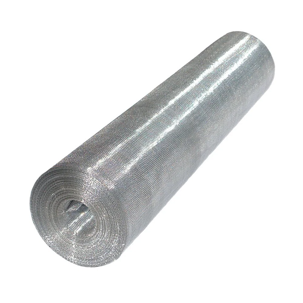 Wurko - Mosquitera Galvanizada 16/100 cm, Rollo 30 Metros