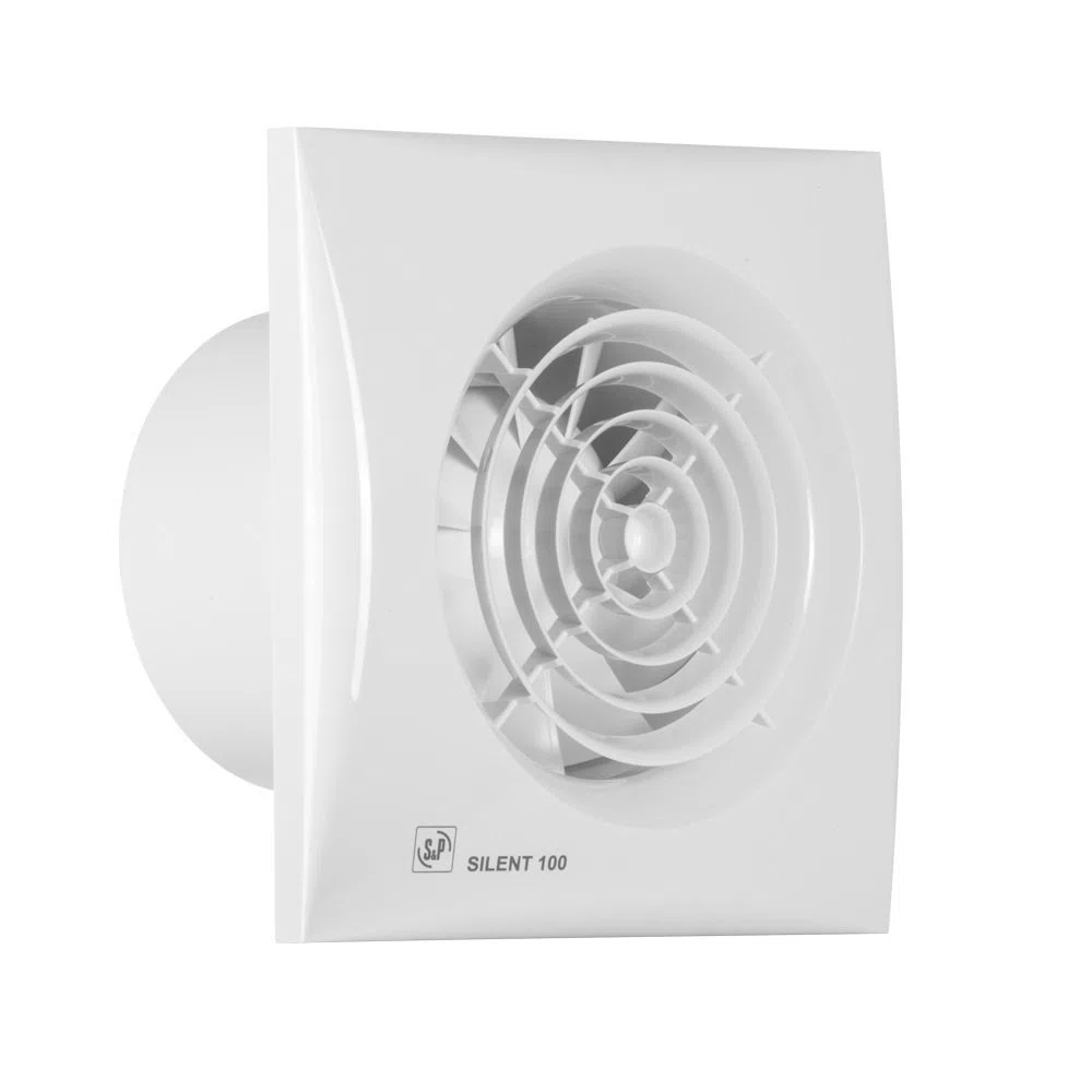 S&P - Soler&Palau M127398 - Extractor de baño palau silent 100cz, Portátil, Multicolor