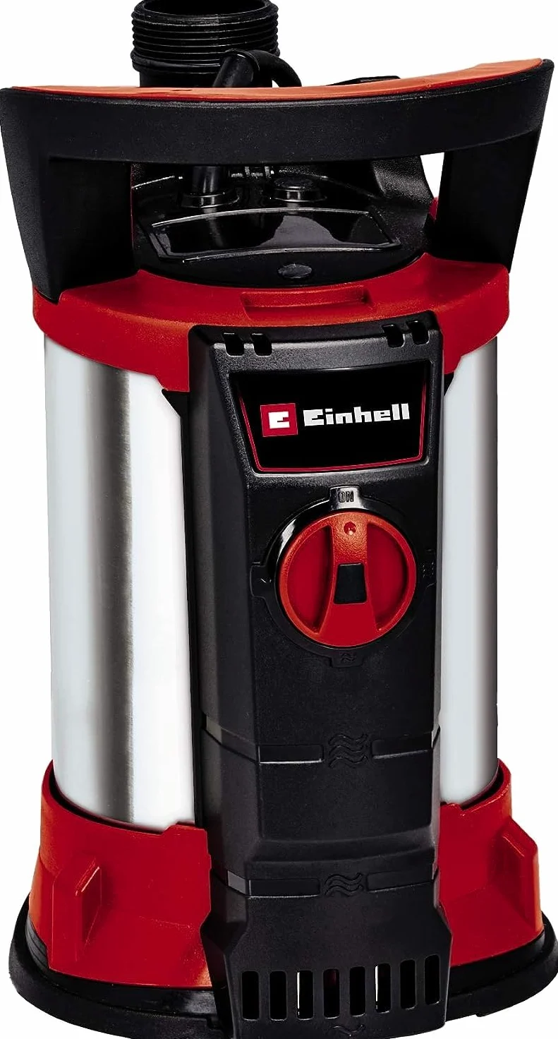 Einhell GE-SP 4390 N-A LL ECO - Bomba de aguas limpias (430W, capacidad de 9.000l/h, profundidad max. de inversión 7m, conexión de manguera 47.8mm)