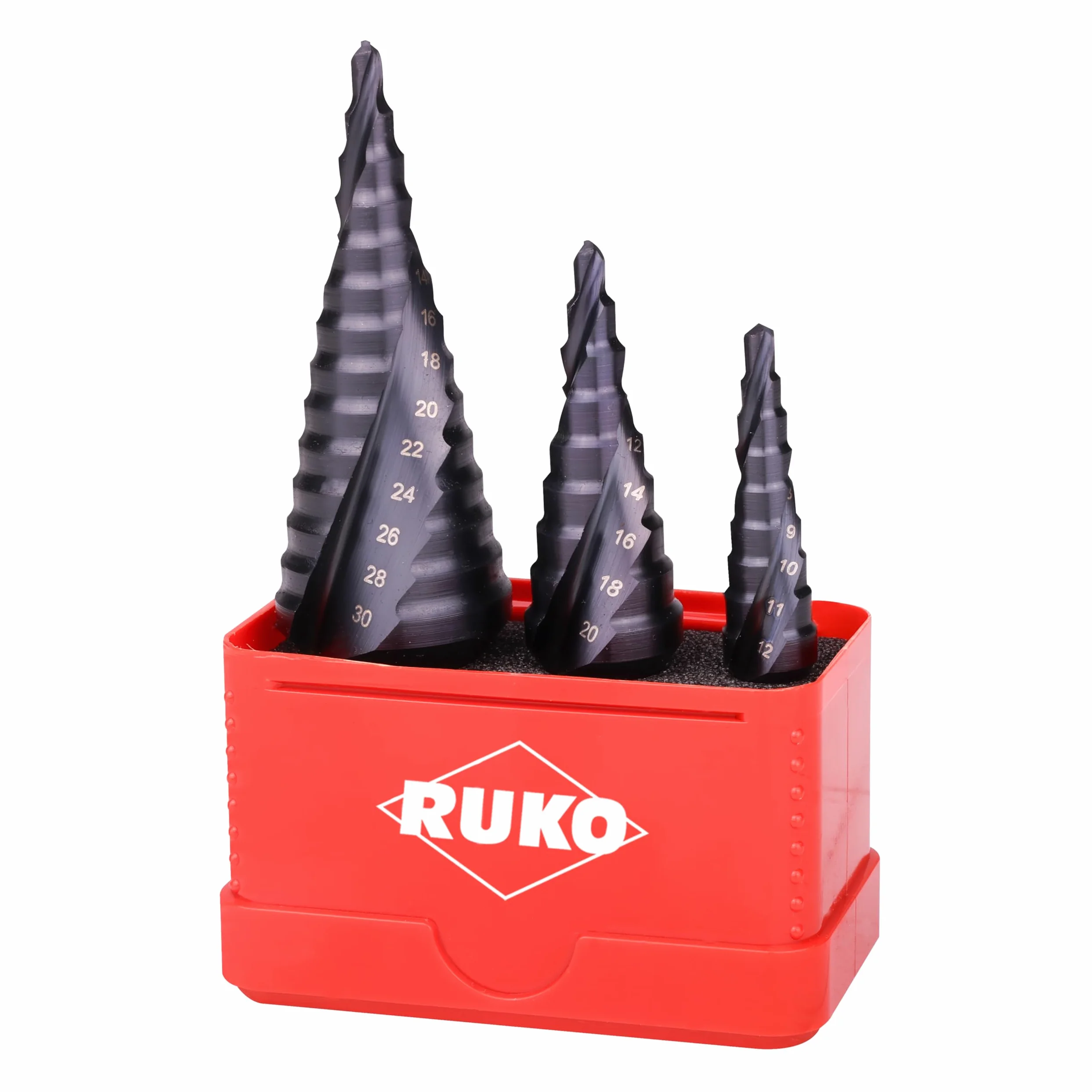Ruko A101032F - Juego de brocas