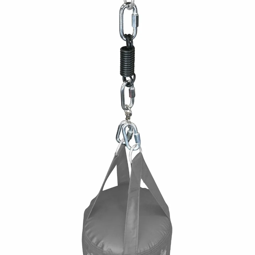 Meister Kit de Ahorro de Herramientas para Bolsa Pesada con Resorte, Giratorio y mosquetones
