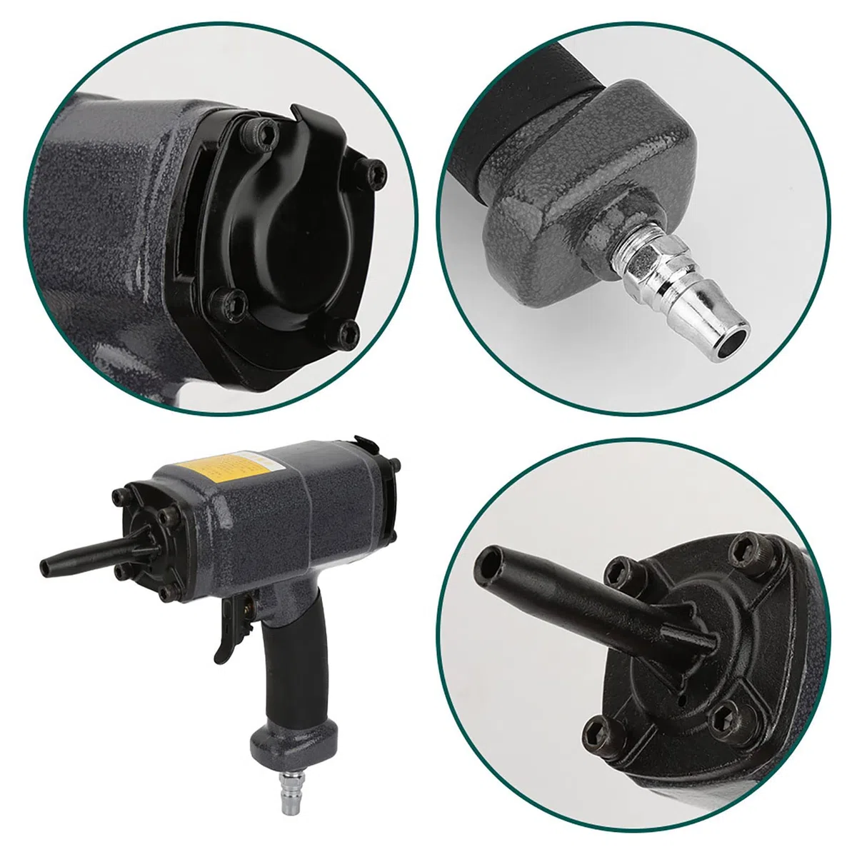 Extractor de clavos Stubbs NP50 Pistola de extracción neumática Pistolas eléctricas y engrapadora de aire