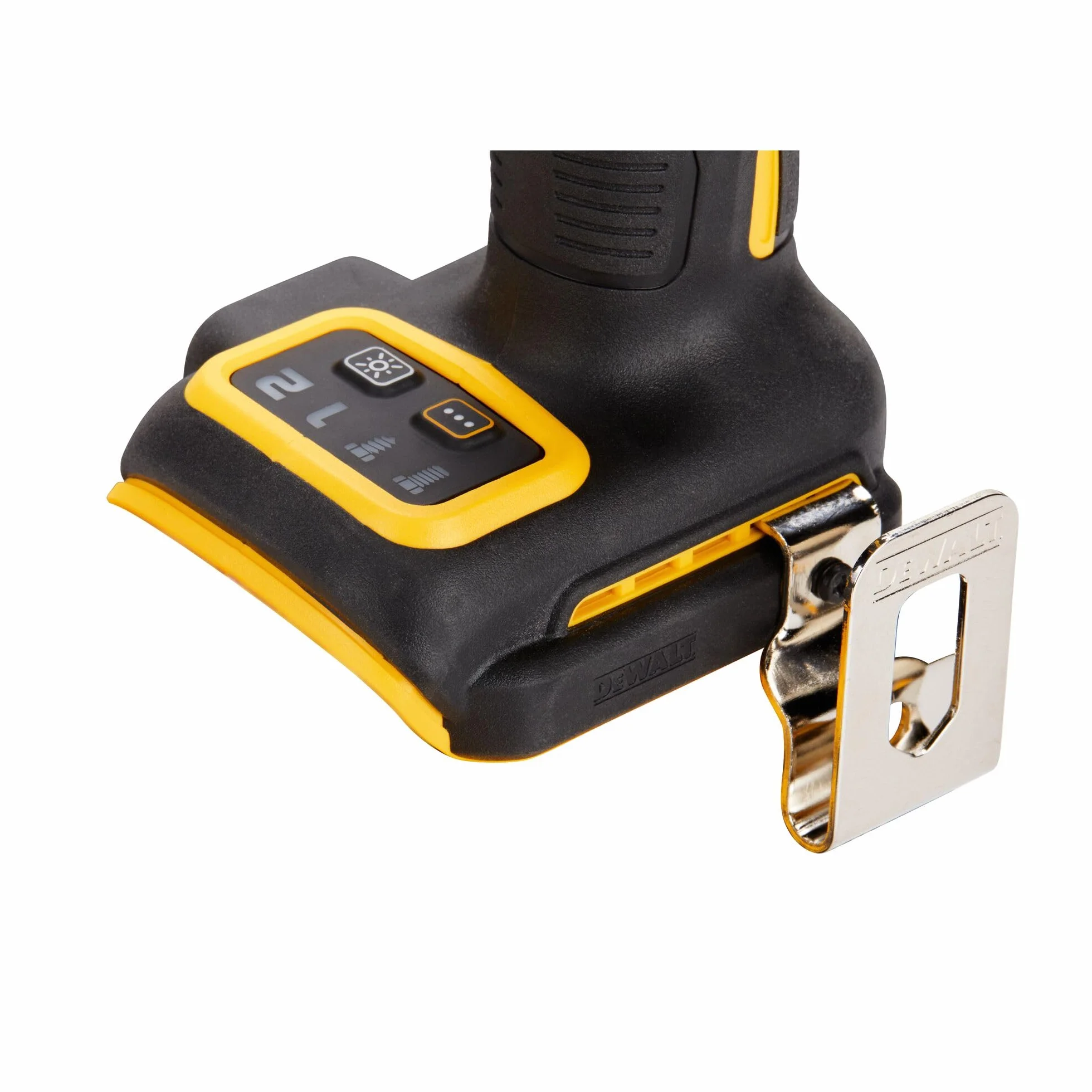 DEWALT 18V XR Llave de impacto compacta inalámbrica sin escobillas de 1/2" Hog Ring, desnuda, DCF921N-XJ