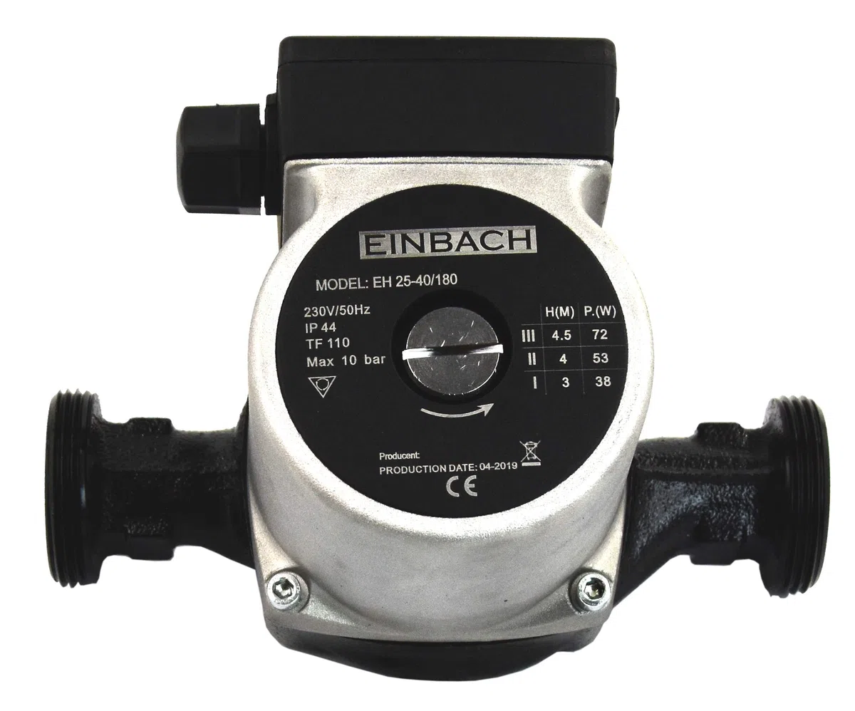 Einbach 25-40 180 - Bomba de circulación (230 V, Altura de extracción 4 m, DN 25)