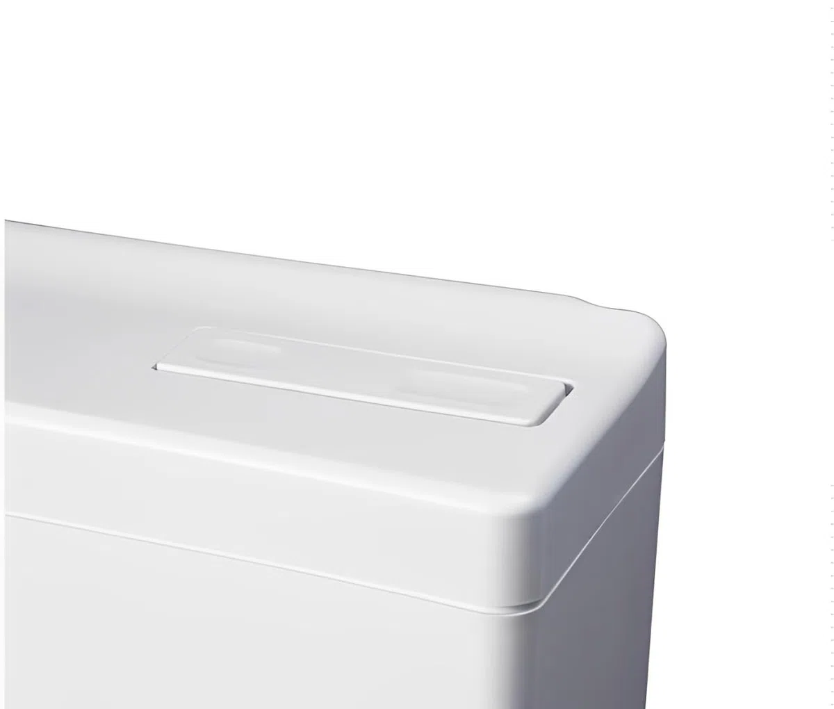 STYLETECH N1034RAM Cassette WC con Mochila Pratika, de ABS Aislado, Capacidad 9 litros, Blanco