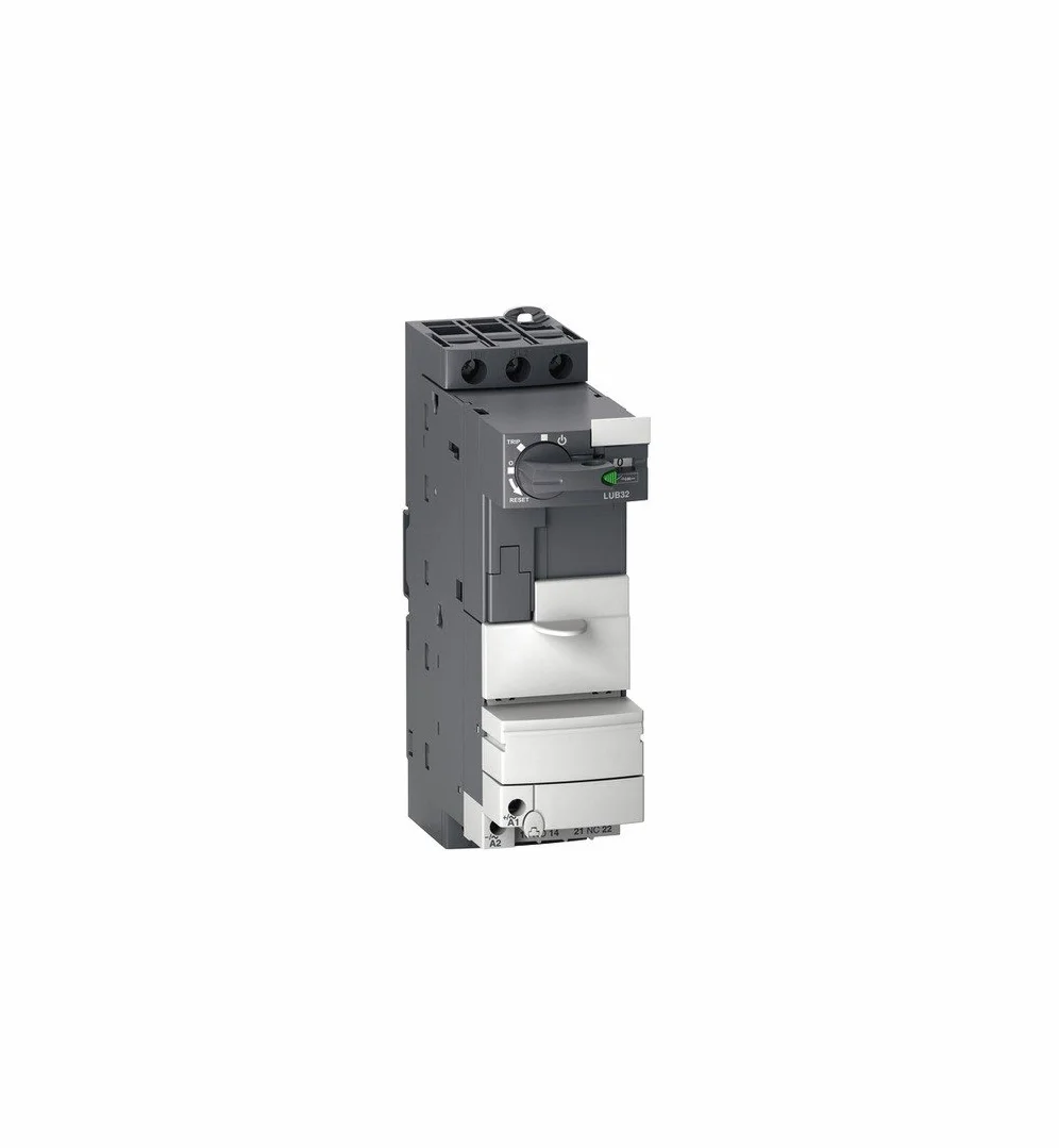 Schneider Electric LUB32 TeSys U Base Potencia, 32A, 126mm x 45mm x 154mm