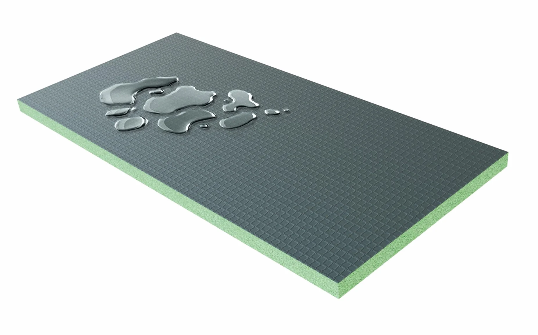 AICA 2500x600x40mm Tablero de respaldo de azulejos de XPS, Tablero de aislamiento impermeable, Panel de construcción