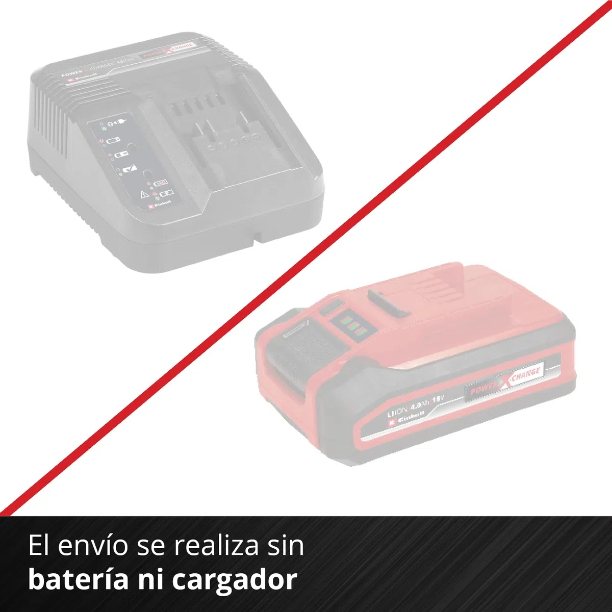 Einhell bomba de aguas sucias con batería GE-DP 36/35 LL Li-Solo Power X-Change (36 V, caudal 14.000 l/h, altura de impulsión máx. 9 m, 2 modos de rendimiento, bomba 2 en 1, sin batería)