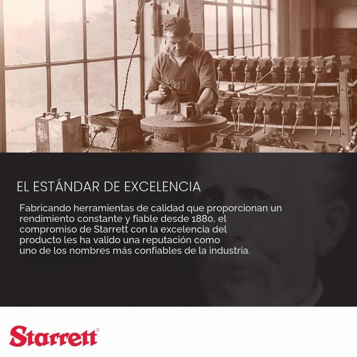 Starrett, Granete Automático– 18AA