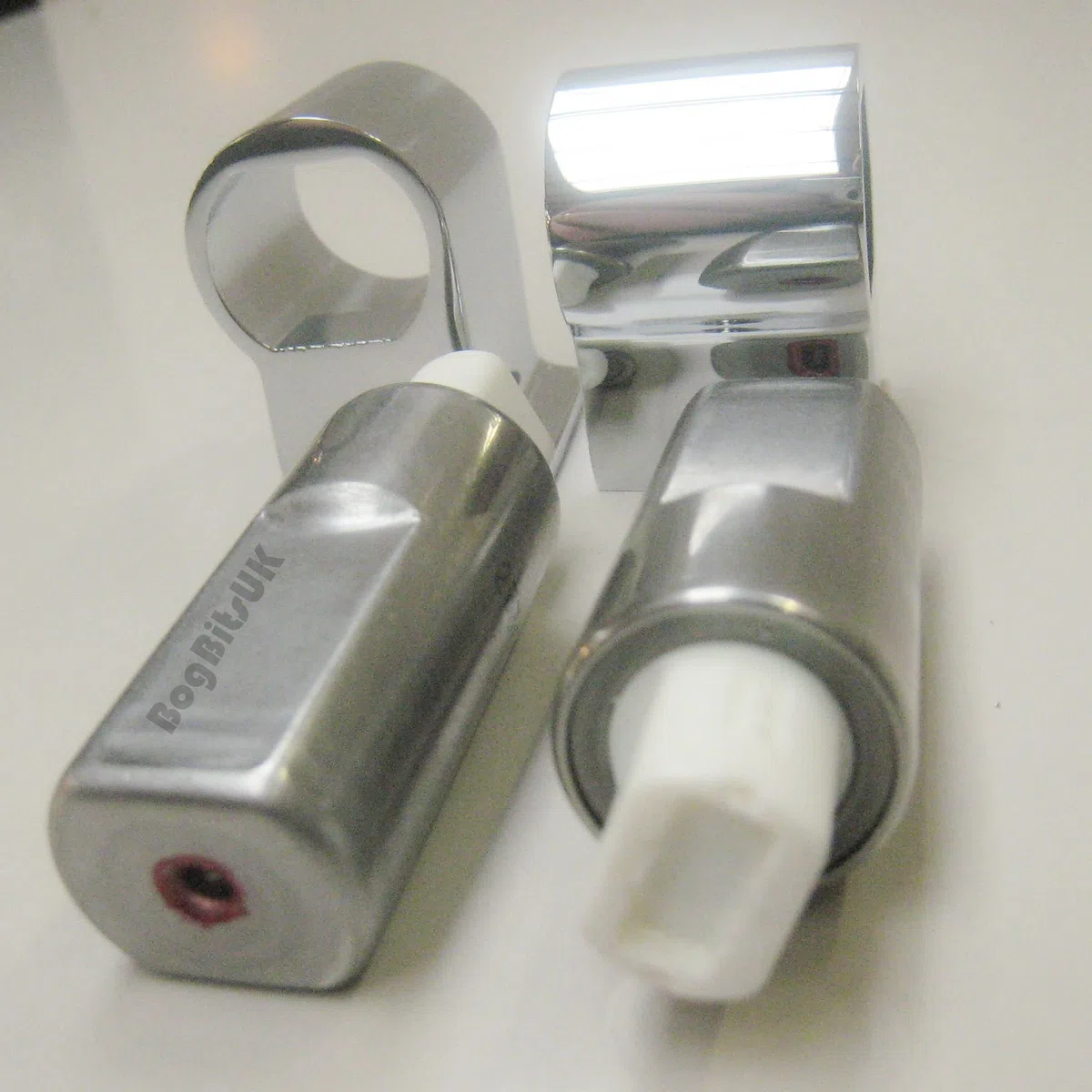 Roca AI0001200R Bisagra Asiento WC Caida Amortiguada, Cromo Laton