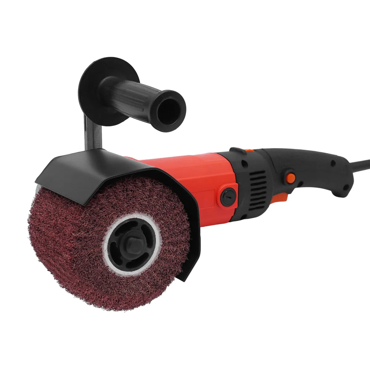 Máquina satinadora, cepillo eléctrico de 1580 W, lijadora con cepillo, pulidora, pulidora, puede ser utilizada para pulir, lijar y tratar